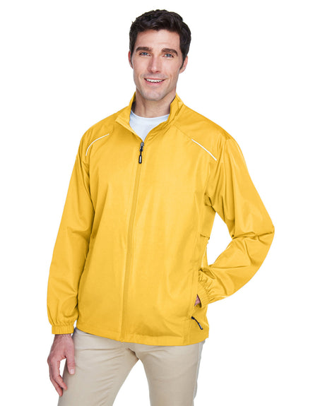 CORE365 Men's Techno Lite Motivate Unlined Lightweight Jacket CORE365