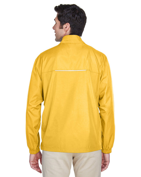 CORE365 Men's Techno Lite Motivate Unlined Lightweight Jacket CORE365
