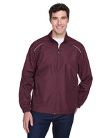 CORE365 Men's Techno Lite Motivate Unlined Lightweight Jacket CORE365