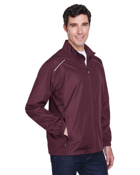 CORE365 Men's Techno Lite Motivate Unlined Lightweight Jacket CORE365