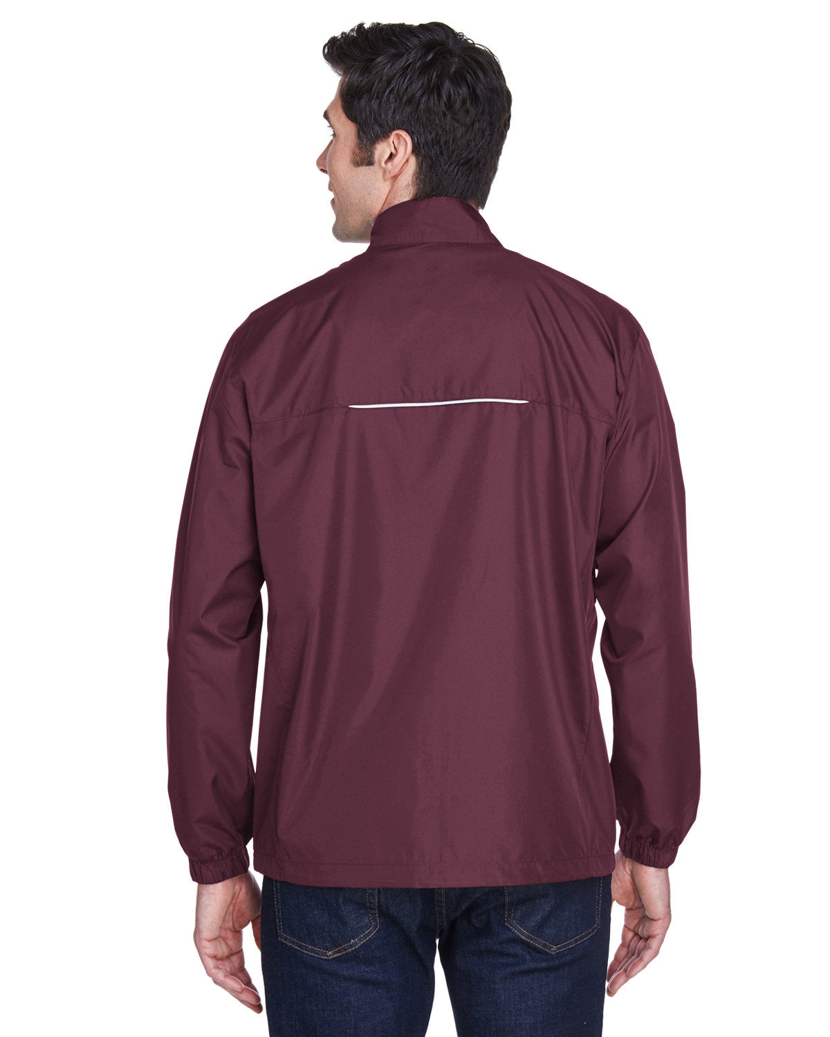 CORE365 Men's Techno Lite Motivate Unlined Lightweight Jacket CORE365