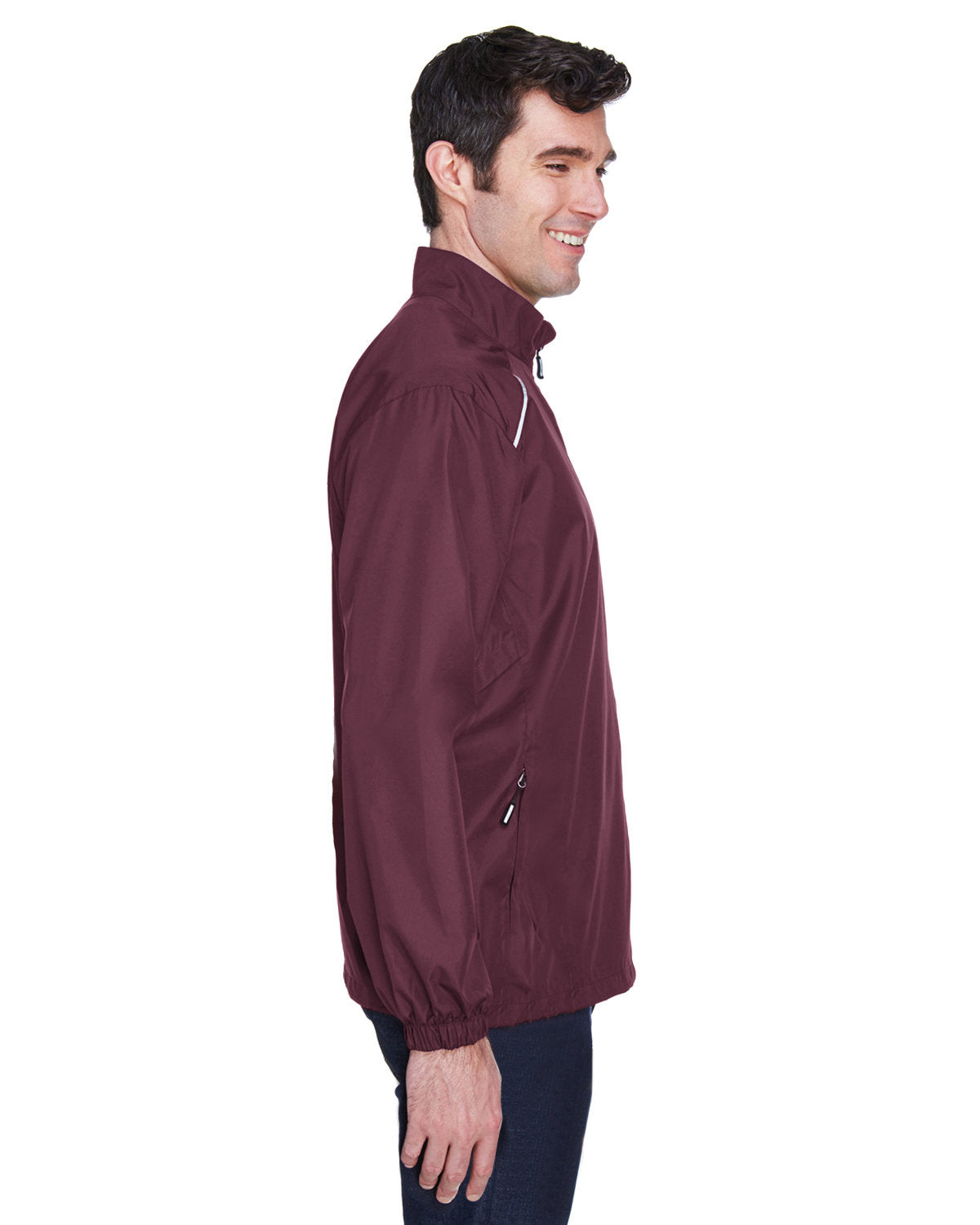 CORE365 Men's Techno Lite Motivate Unlined Lightweight Jacket CORE365