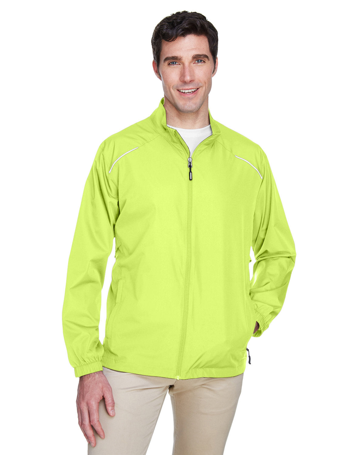 CORE365 Men's Techno Lite Motivate Unlined Lightweight Jacket CORE365