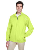 CORE365 Men's Techno Lite Motivate Unlined Lightweight Jacket CORE365