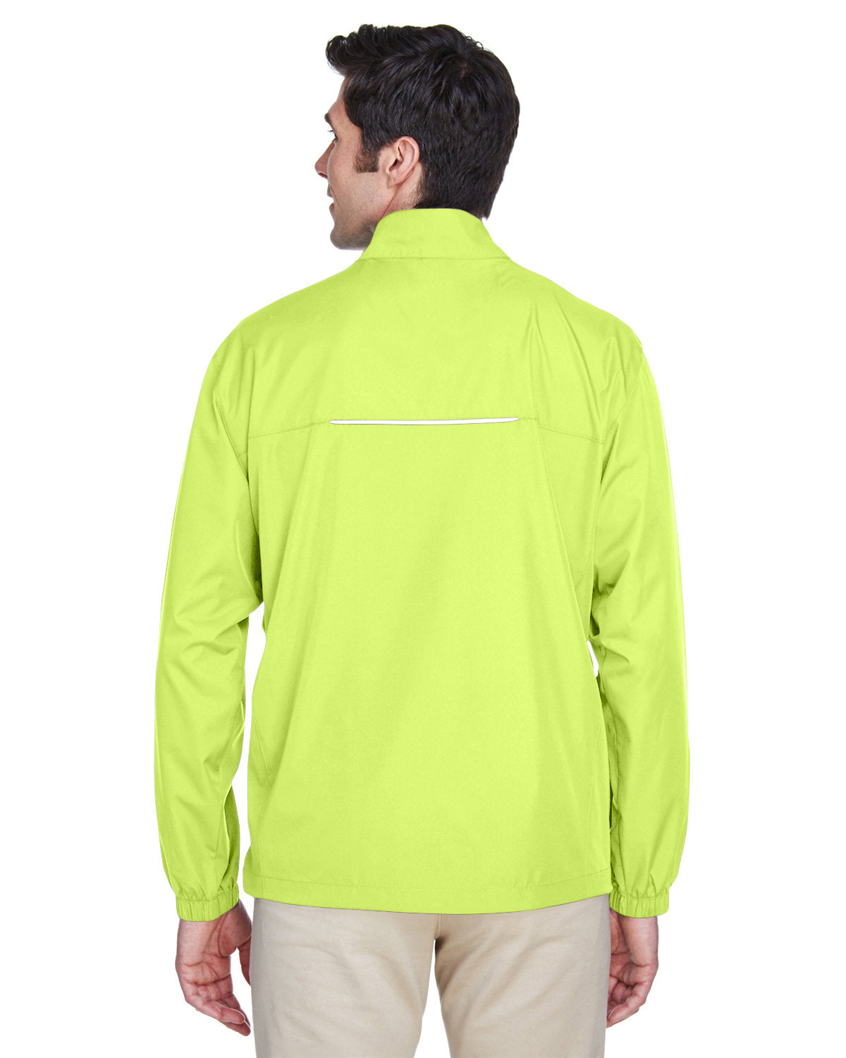 CORE365 Men's Techno Lite Motivate Unlined Lightweight Jacket CORE365