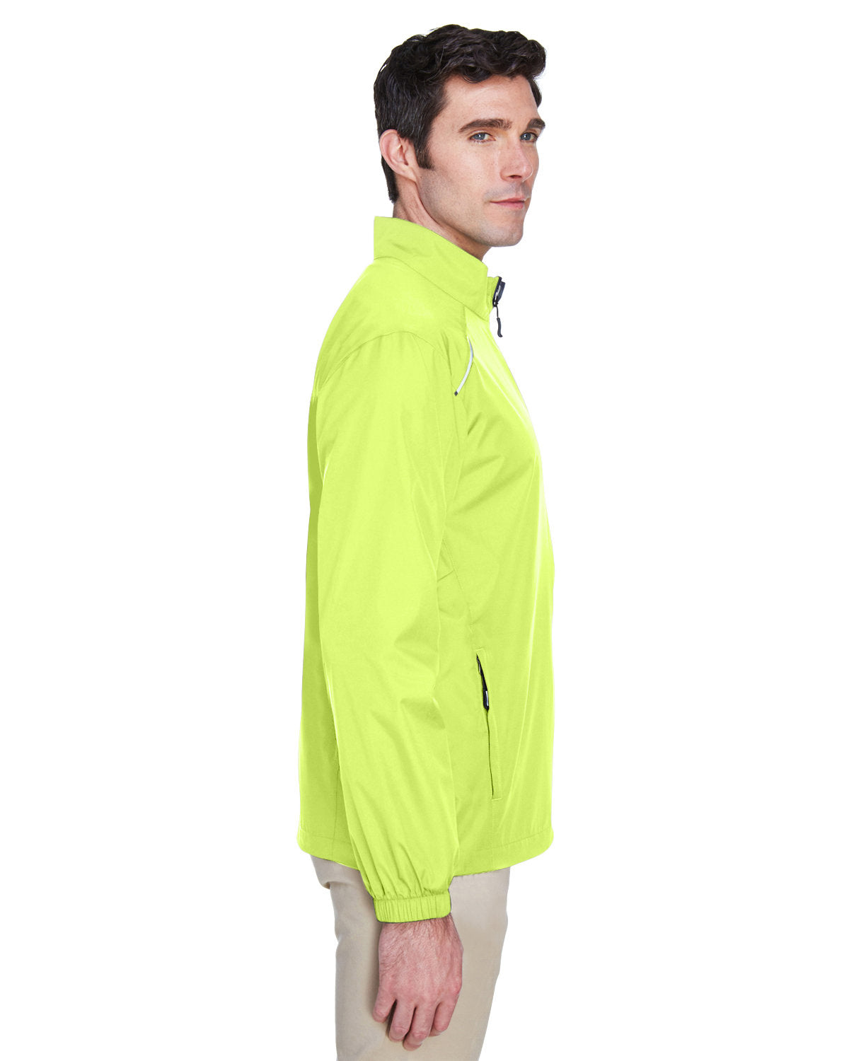 CORE365 Men's Techno Lite Motivate Unlined Lightweight Jacket CORE365
