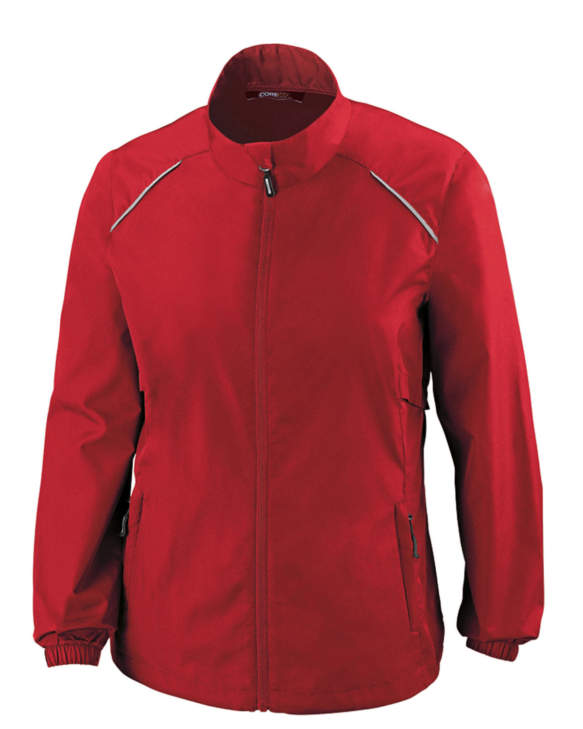 CORE365 Ladies' Techno Lite Motivate Unlined Lightweight Jacket CORE365