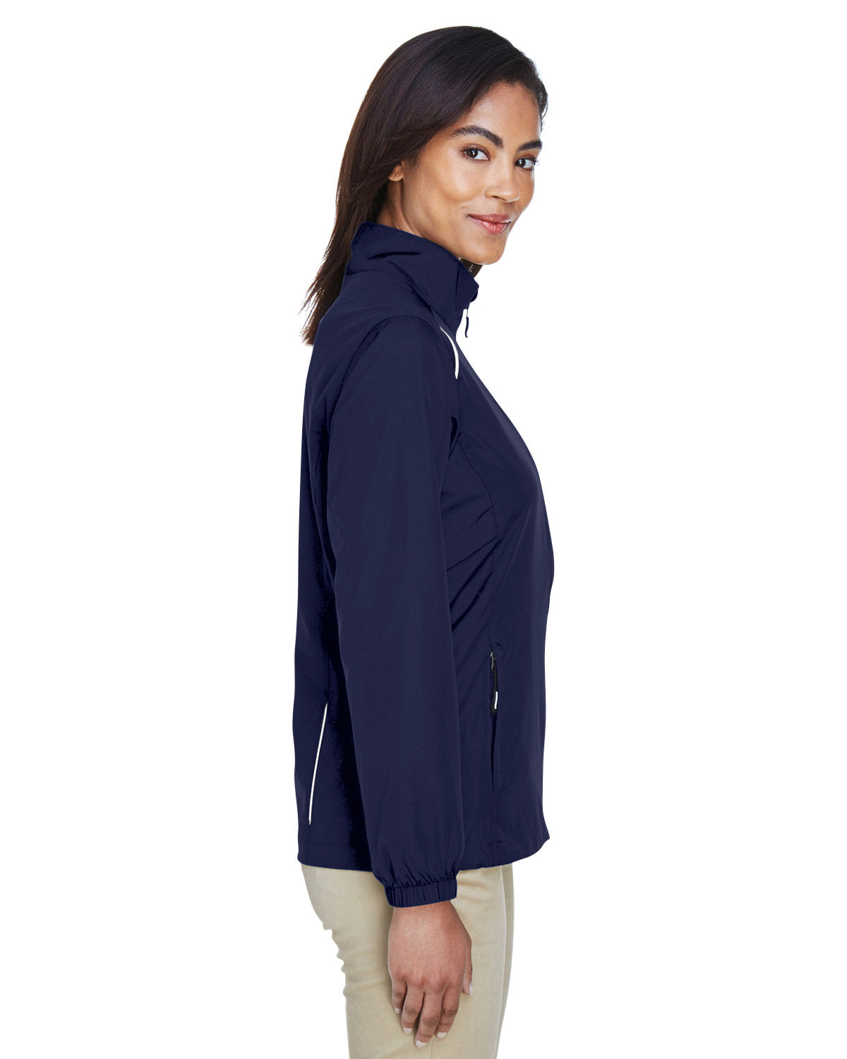 CORE365 Ladies' Techno Lite Motivate Unlined Lightweight Jacket CORE365
