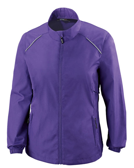 CORE365 Ladies' Techno Lite Motivate Unlined Lightweight Jacket CORE365