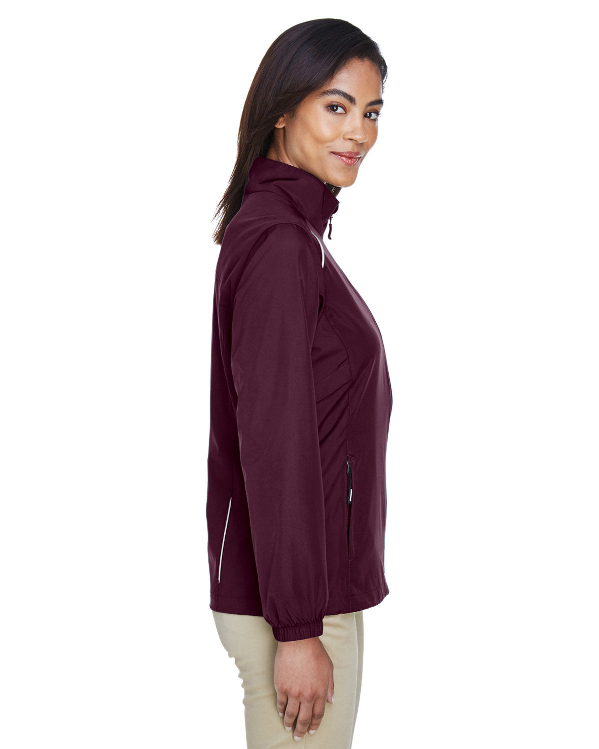 CORE365 Ladies' Techno Lite Motivate Unlined Lightweight Jacket CORE365