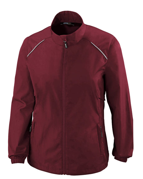 CORE365 Ladies' Techno Lite Motivate Unlined Lightweight Jacket CORE365