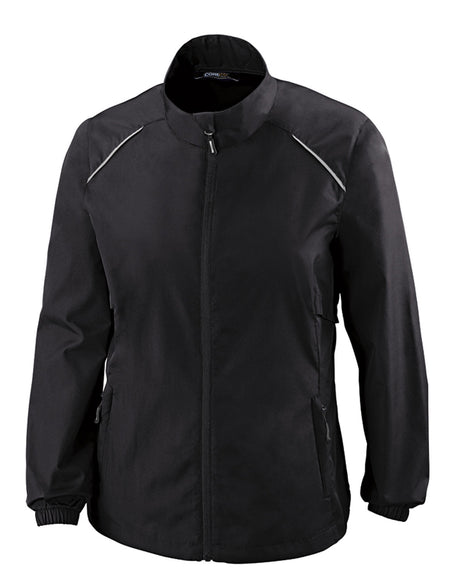 CORE365 Ladies' Techno Lite Motivate Unlined Lightweight Jacket CORE365
