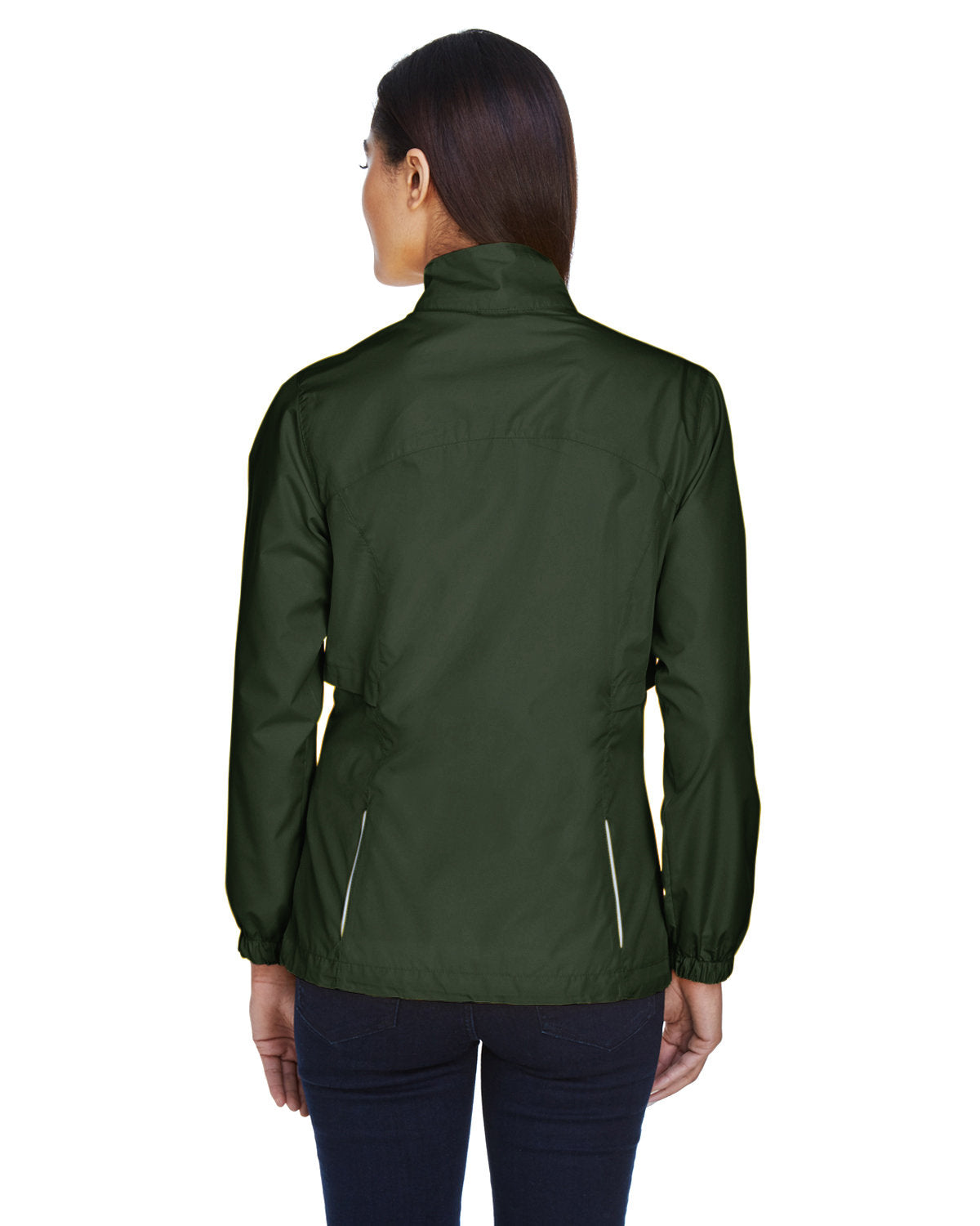 CORE365 Ladies' Techno Lite Motivate Unlined Lightweight Jacket CORE365