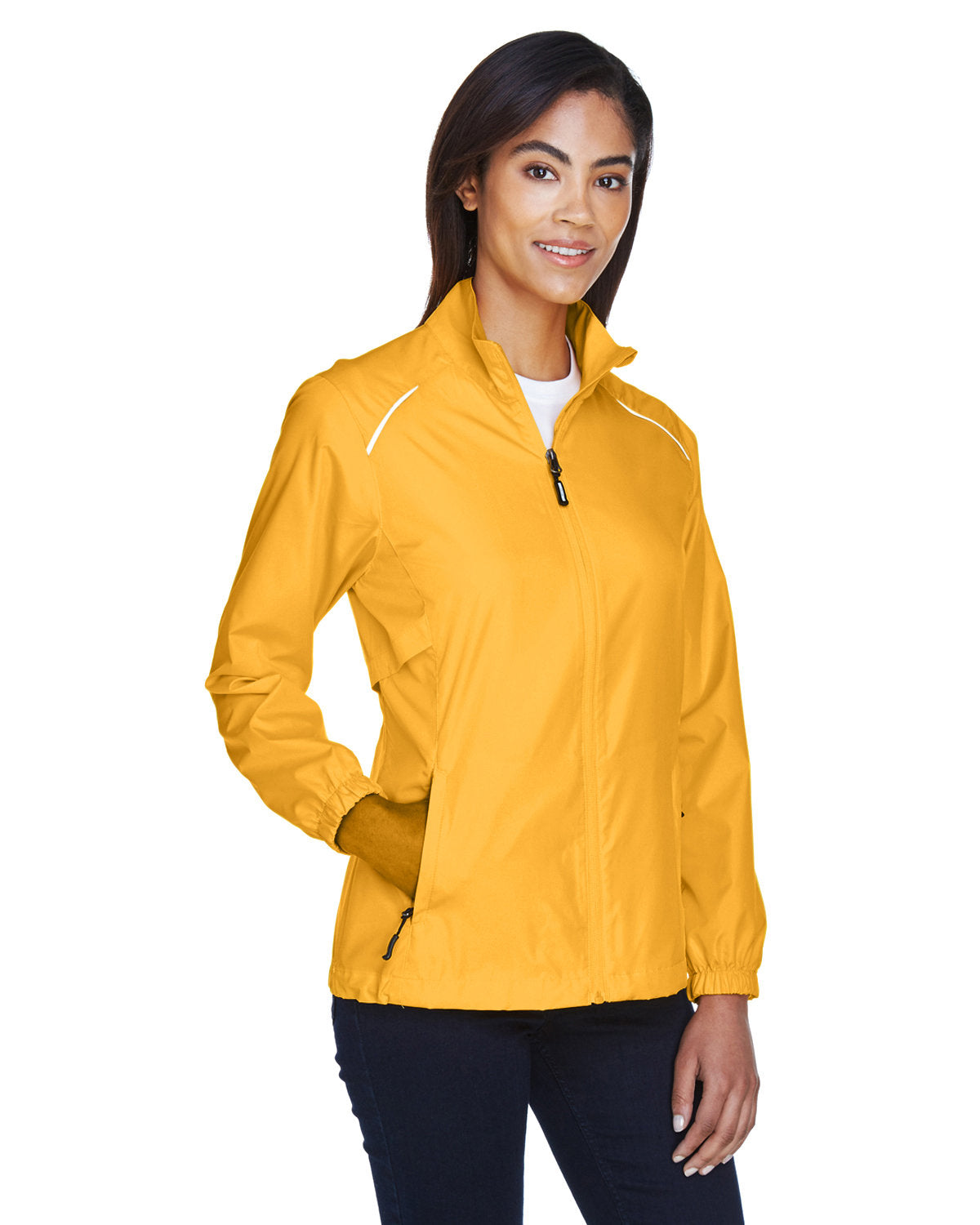 CORE365 Ladies' Techno Lite Motivate Unlined Lightweight Jacket CORE365