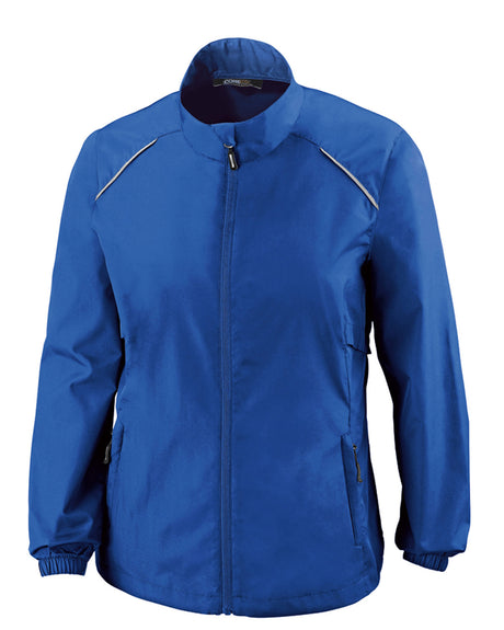CORE365 Ladies' Techno Lite Motivate Unlined Lightweight Jacket CORE365
