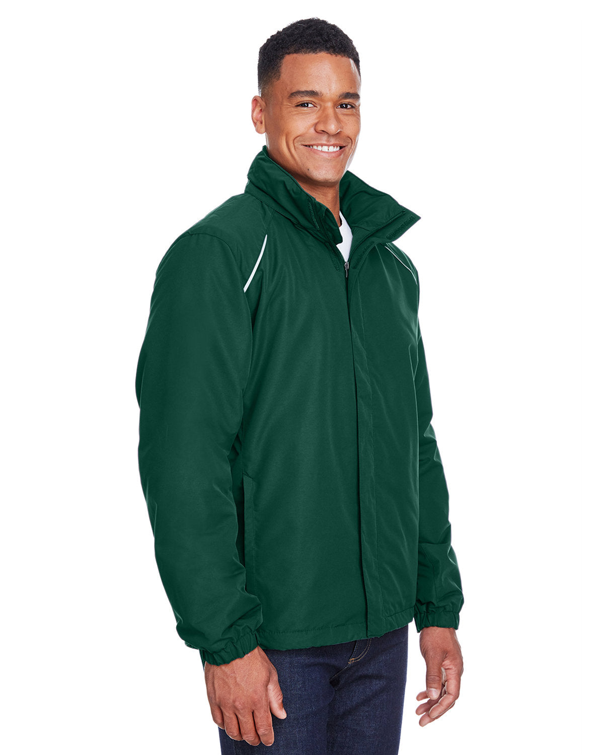 CORE365 Men's Profile Fleece-Lined All-Season Jacket CORE365