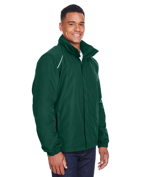 CORE365 Men's Profile Fleece-Lined All-Season Jacket CORE365