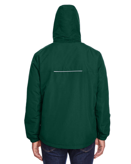 CORE365 Men's Profile Fleece-Lined All-Season Jacket CORE365