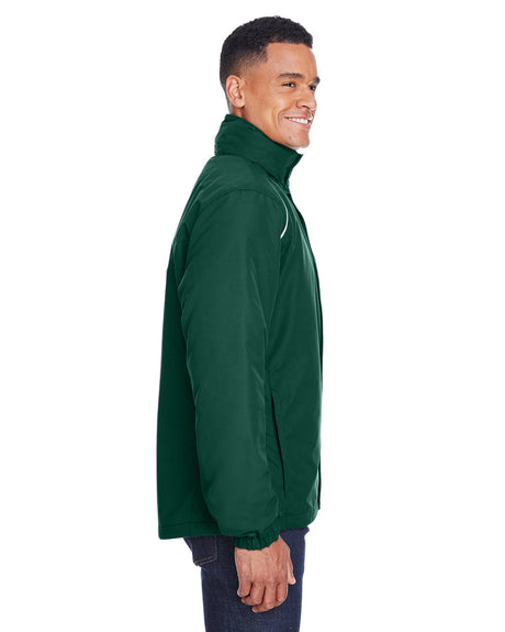 CORE365 Men's Profile Fleece-Lined All-Season Jacket CORE365