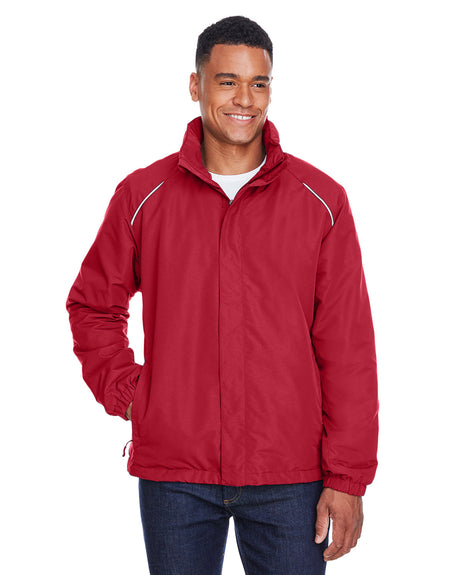 CORE365 Men's Profile Fleece-Lined All-Season Jacket CORE365