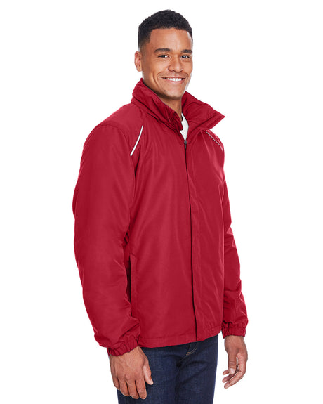 CORE365 Men's Profile Fleece-Lined All-Season Jacket CORE365