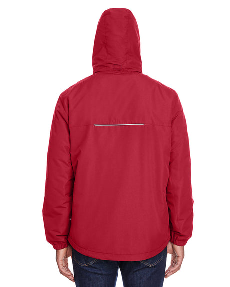 CORE365 Men's Profile Fleece-Lined All-Season Jacket CORE365