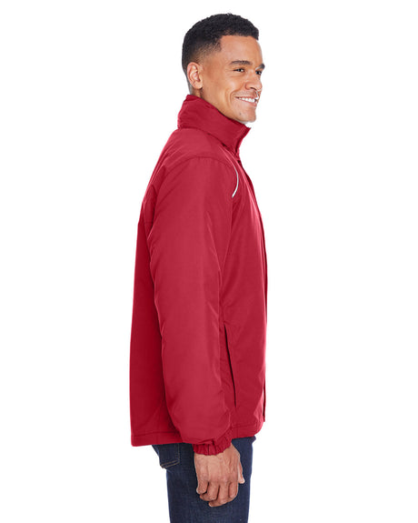 CORE365 Men's Profile Fleece-Lined All-Season Jacket CORE365