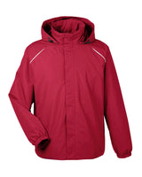 CORE365 Men's Profile Fleece-Lined All-Season Jacket CORE365