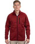 Burnside Men's Sweater Knit Jacket Burnside
