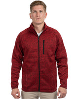 Burnside Men's Sweater Knit Jacket Burnside