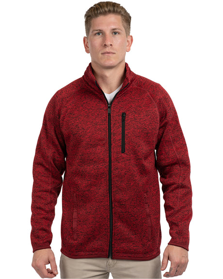 Burnside Men's Sweater Knit Jacket Burnside