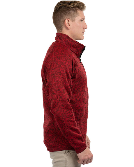 Burnside Men's Sweater Knit Jacket Burnside