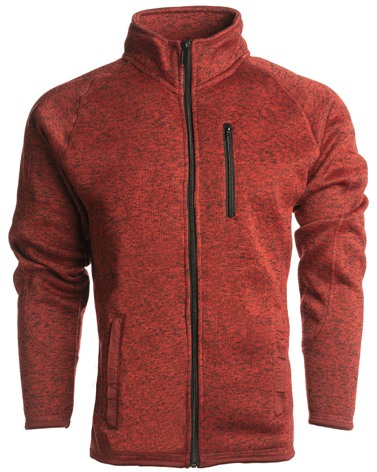 Burnside Men's Sweater Knit Jacket Burnside