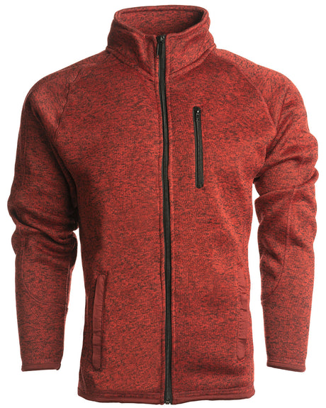Burnside Men's Sweater Knit Jacket Burnside