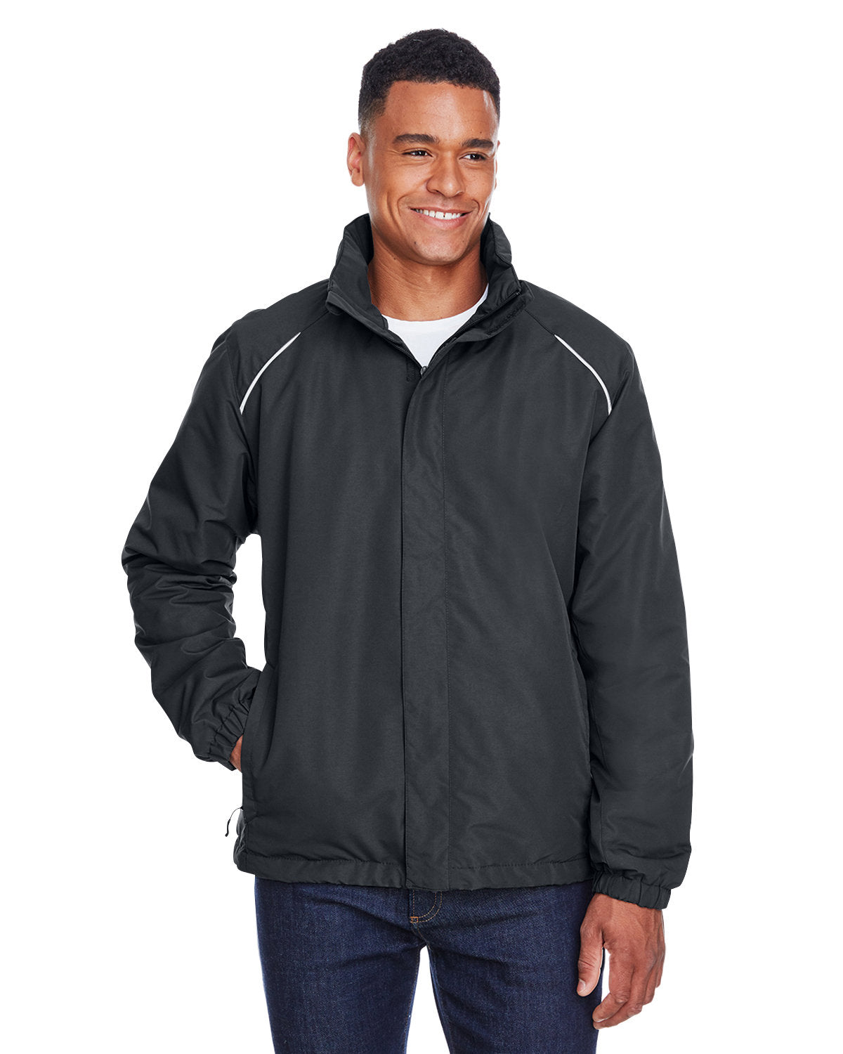 CORE365 Men's Profile Fleece-Lined All-Season Jacket CORE365