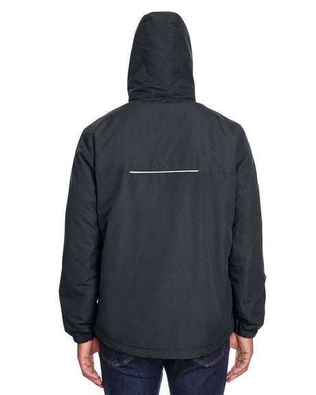 CORE365 Men's Profile Fleece-Lined All-Season Jacket CORE365