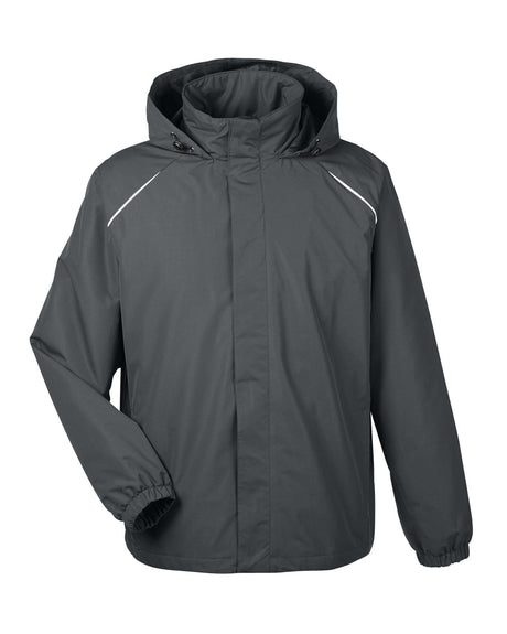 CORE365 Men's Profile Fleece-Lined All-Season Jacket CORE365