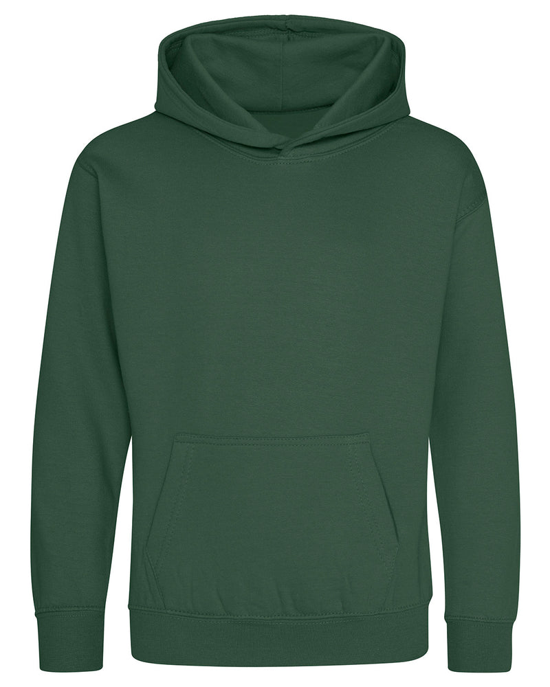 Just Hoods By AWDis Youth 80/20 Midweight College Hooded Sweatshirt