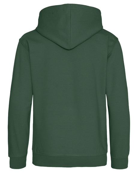 Just Hoods By AWDis Youth 80/20 Midweight College Hooded Sweatshirt AWDis