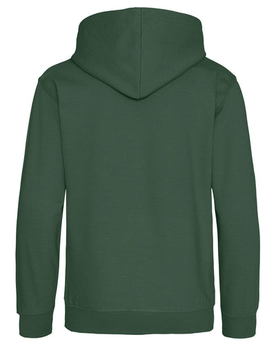 Just Hoods By AWDis Youth 80/20 Midweight College Hooded Sweatshirt