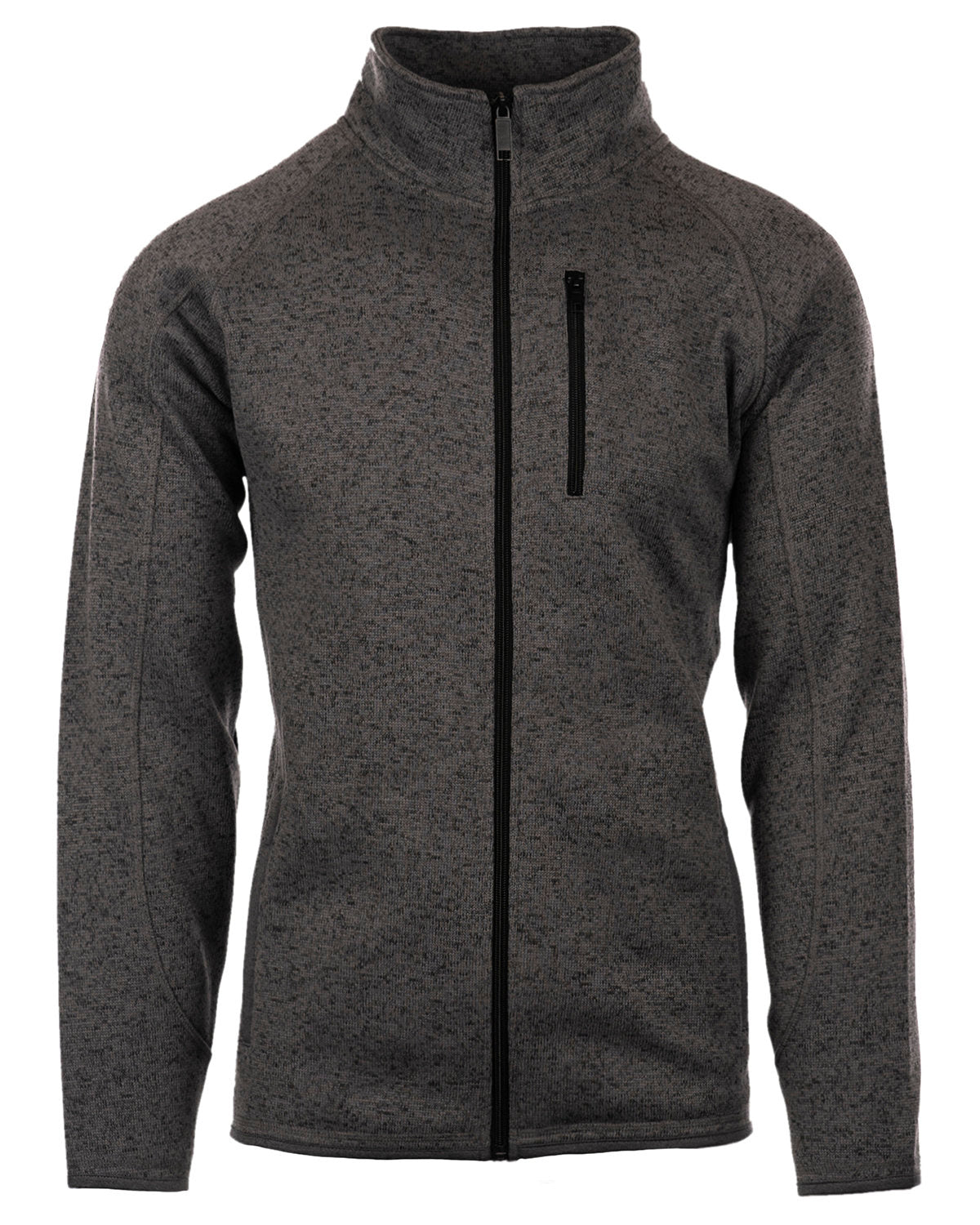 Burnside Men's Sweater Knit Jacket Burnside