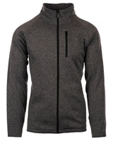 Burnside Men's Sweater Knit Jacket Burnside