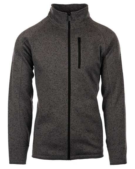 Burnside Men's Sweater Knit Jacket Burnside
