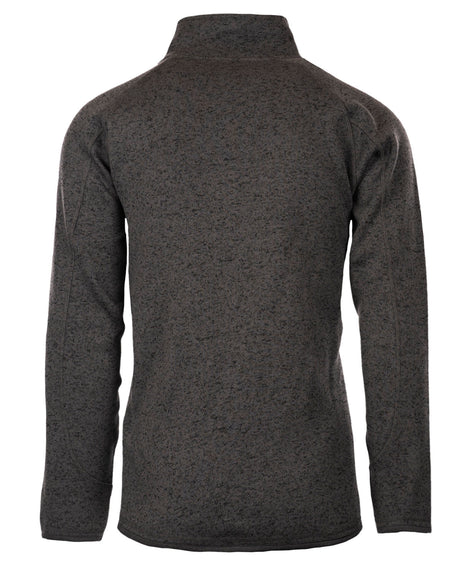 Burnside Men's Sweater Knit Jacket Burnside