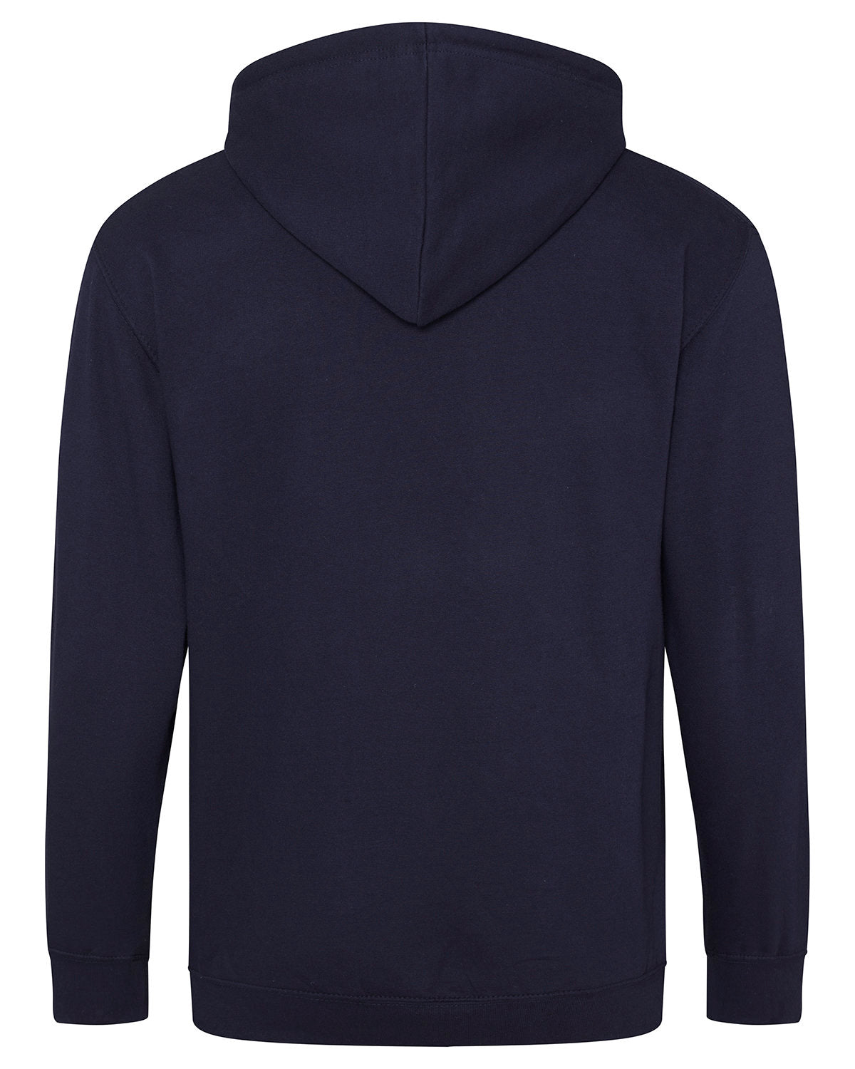 Just Hoods By AWDis Men's 80/20 Midweight College Full-Zip Hooded Sweatshirt Just Hoods By AWDis