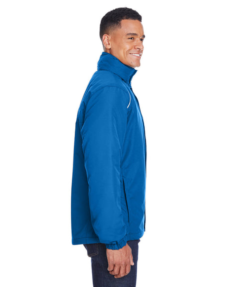 CORE365 Men's Profile Fleece-Lined All-Season Jacket CORE365