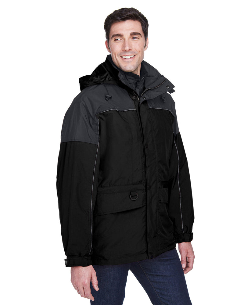 North End Adult 3-in-1 Two-Tone Parka