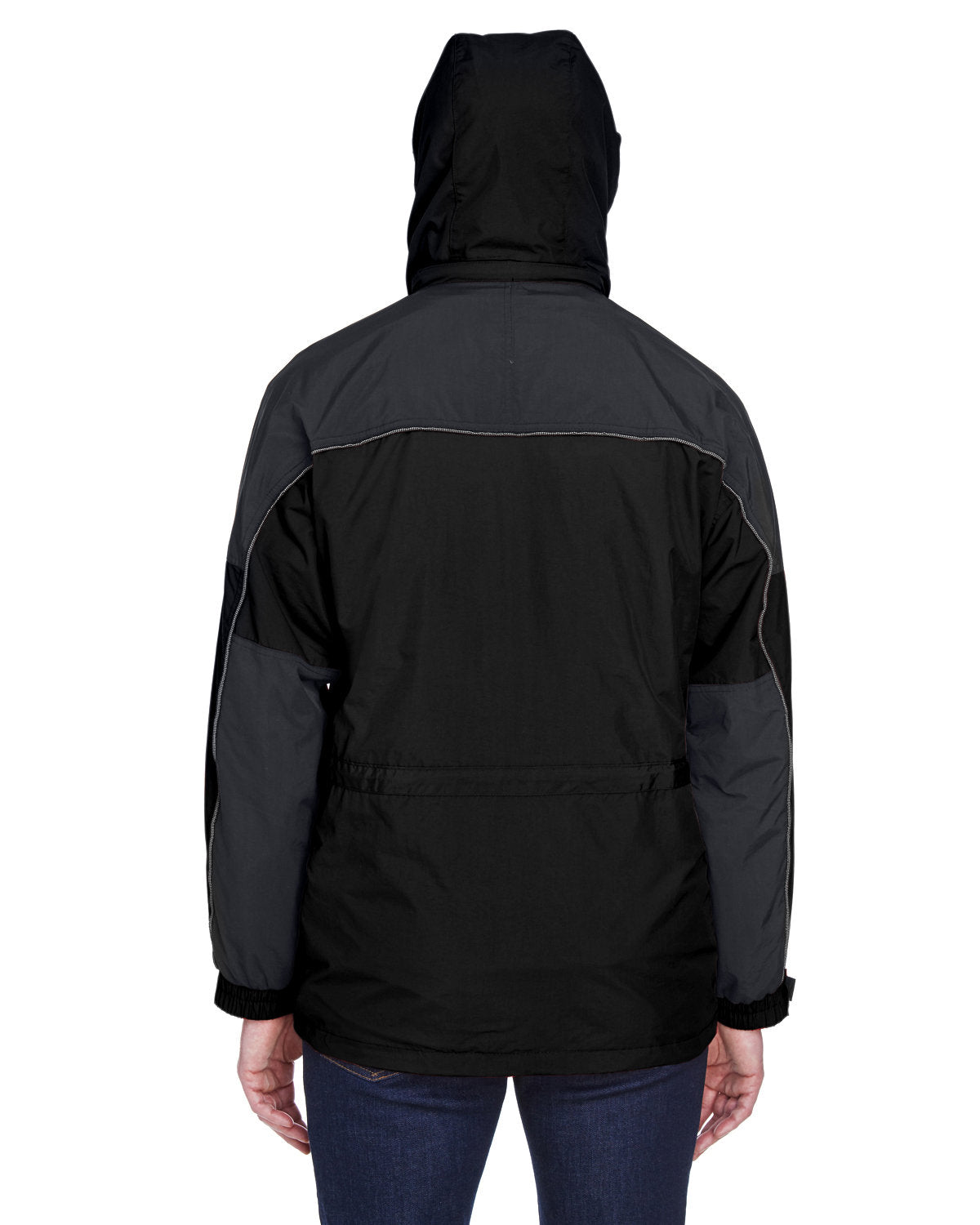 North End Adult 3-in-1 Two-Tone Parka North End