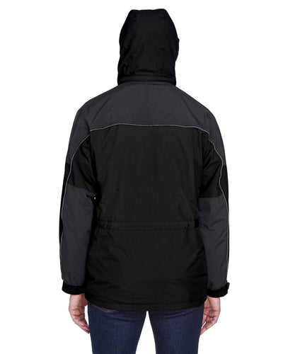 North End Adult 3-in-1 Two-Tone Parka