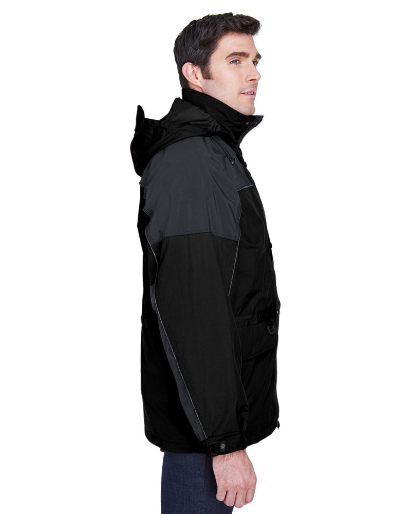 North End Adult 3-in-1 Two-Tone Parka
